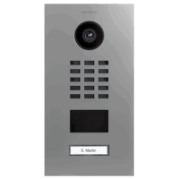 DoorBird D2101V IP Video Türsprechanlage – RAL 9006