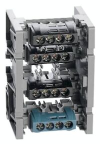 Legrand 004810 Halterung für Klemmenleiste 2Seitenwände für Aufbau eines Klemmenblock