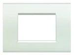 BTicino LNA4803BI LivingLight Abdeck- rahmen für Kompaktinstallation 3M Weiß