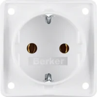 Berker Schuko-Steckdosepws mit Steckklemmen 947782502