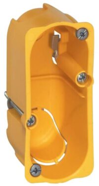 Legrand 080040 Batibox Hohlwanddose 1-fach Tiefe:40mm
