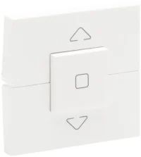 Legrand 864131 Wippe Jalousieschalter Niloe Step ultraweiß