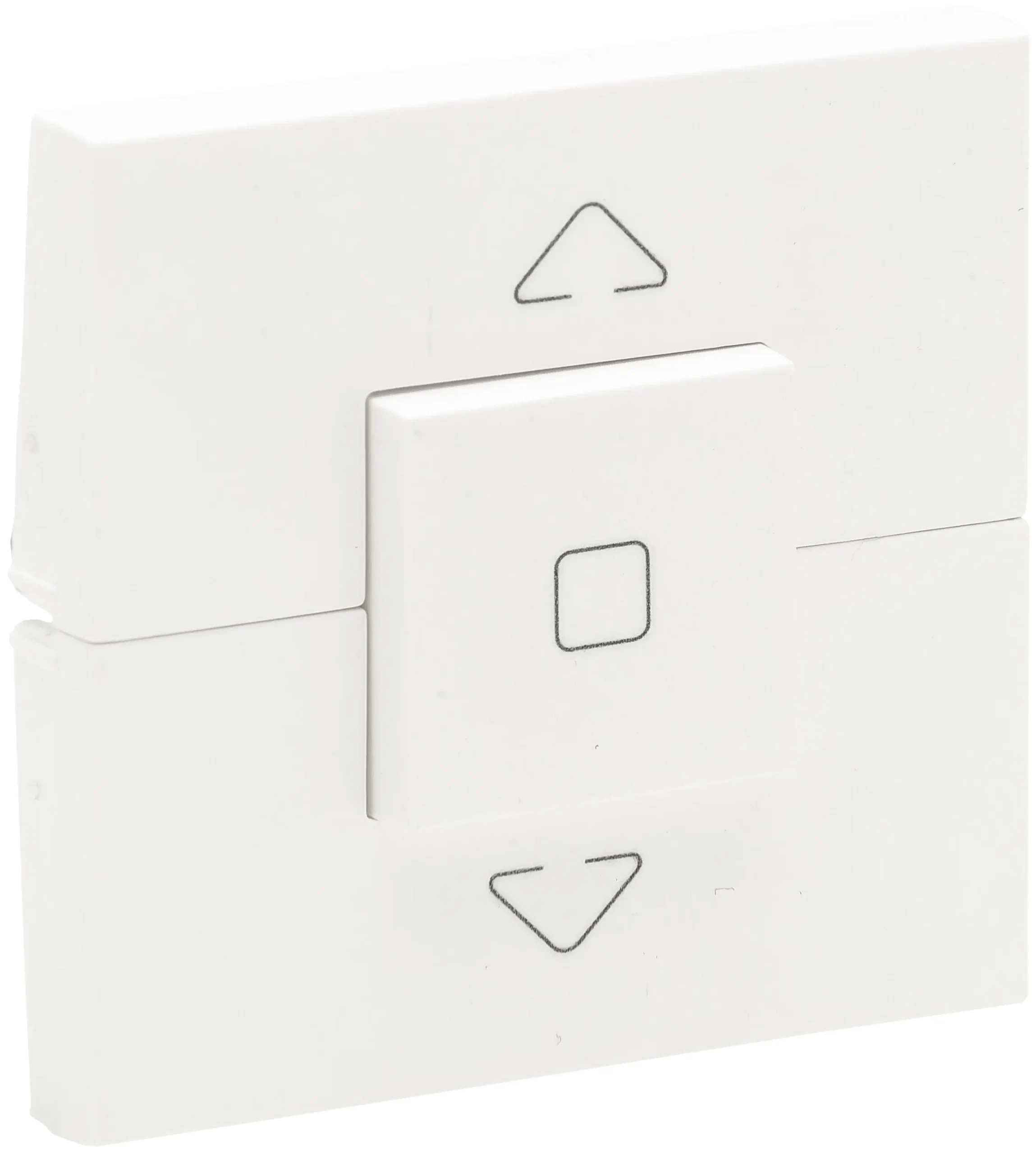 Legrand Legrand 864131 Wippe Jalousieschalter Niloe Step ultraweiß