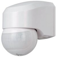 Kopp 823802014 INFRAcontrol R 180º Aufputz IP44 3-Draht-Gerät 1000W 230V weiß