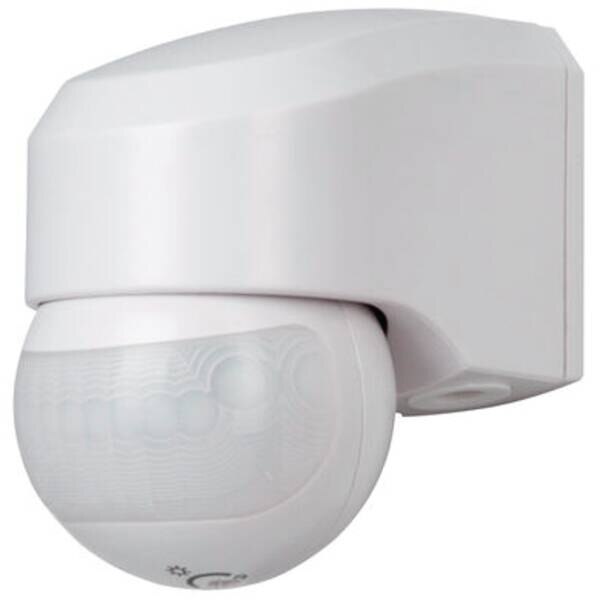 Kopp Kopp 823802014 INFRAcontrol R 180º Aufputz IP44 3-Draht-Gerät 1000W 230V weiß