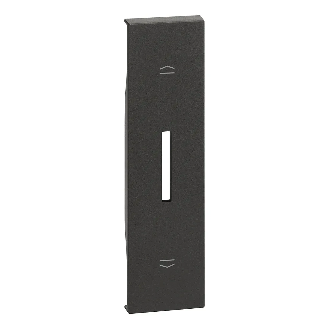 Legrand BTicino KG06 LivingNow 1M Tasten- abdeckung für Rollladenschalter Black