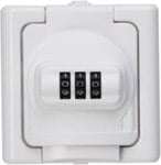 Kopp 109802008 BLUE EL Std mit Zahlenschloss arktBLUE EL Std m