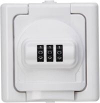 Kopp 109802008 BLUE EL Std mit Zahlenschloss arktBLUE EL Std m