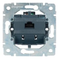 Legrand 775761 Datendose Kategorie5 1-fach UTP m.8poligem Steckergesicht ungesch.