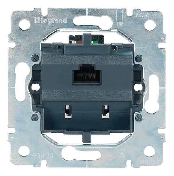 Legrand Legrand 775761 Datendose Kategorie5 1-fach UTP m.8poligem Steckergesicht ungesch.