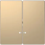 Merten Doppelwippe moccamet Kontrollfenster MEG3420-6052