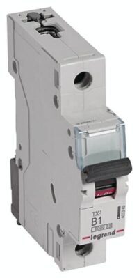 Legrand 403349 TX3 LS-Schalter B 1A 1-polig 6kA 230/400VAC 1TE