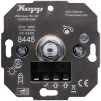 Kopp 844500180 DW-Dimmer LED 3-50W RC