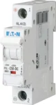 Eaton (Installation) Leitungsschutzschalter 50A,1-polig, Steckklemme C, DC PXL-C50-DC