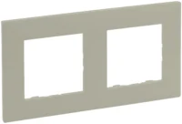 Legrand 864672 Rahmen 2-fach Niloe Step Sand