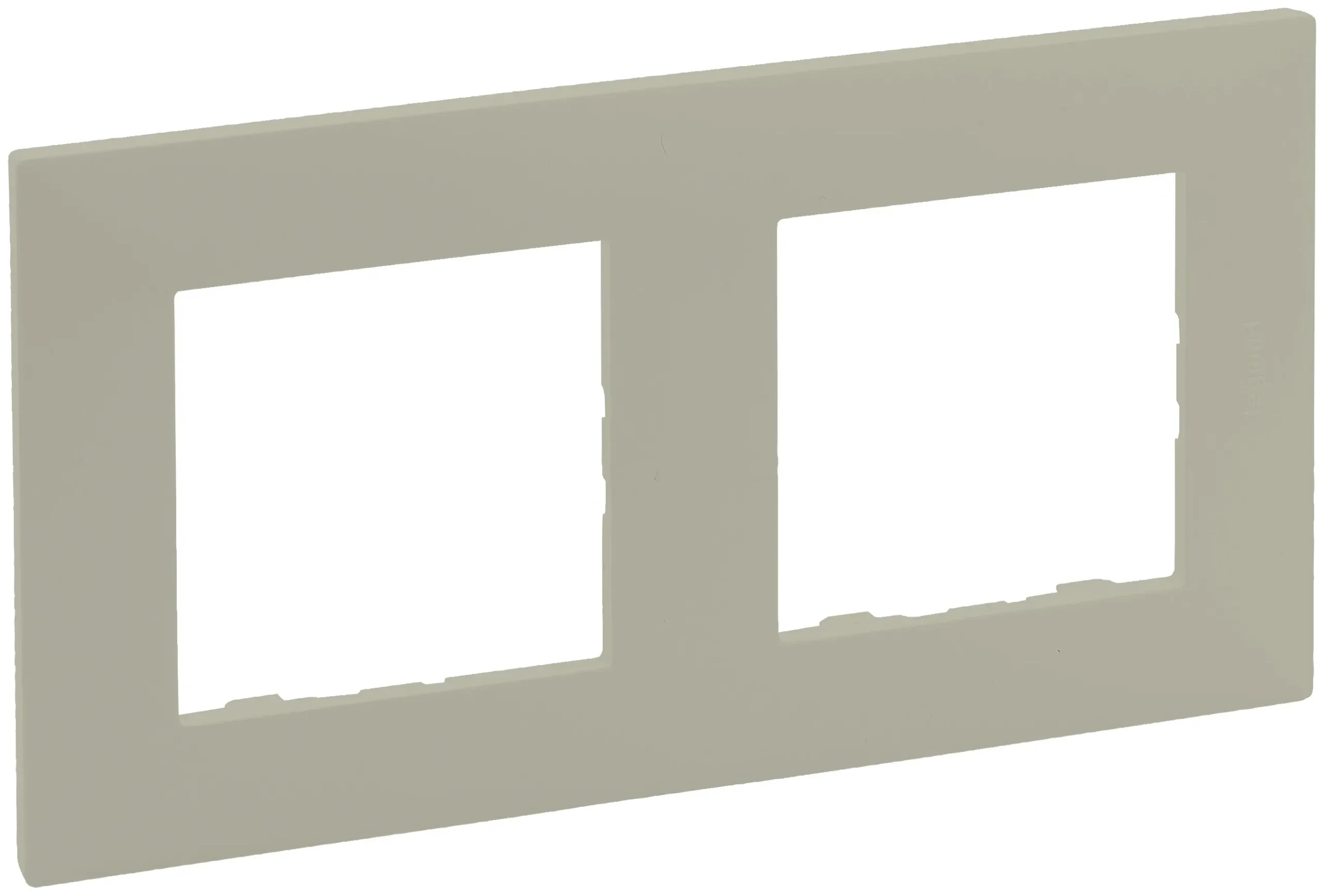 Legrand Legrand 864672 Rahmen 2-fach Niloe Step Sand