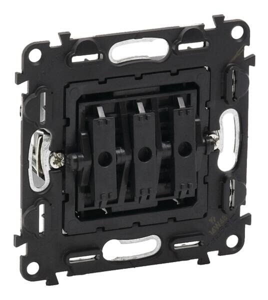 Legrand Legrand 752003 Ausschalter 3-fach (SK) 10AX 250VAC Valena INMATIC