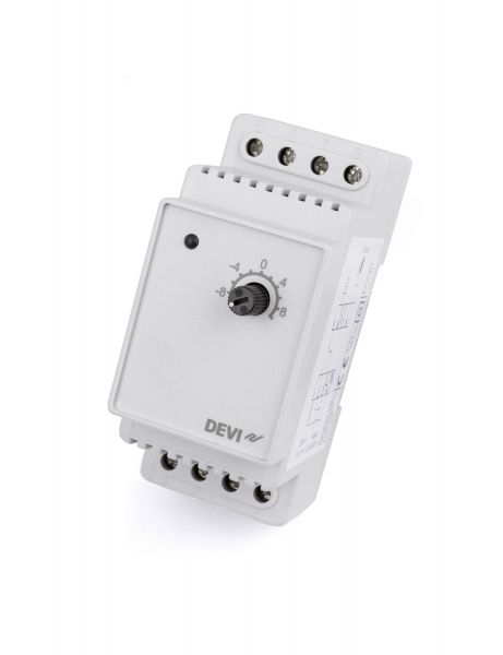 DEVI 230V/AC 16A -10-10°C DEVIreg 330 KlemmbefWechsler