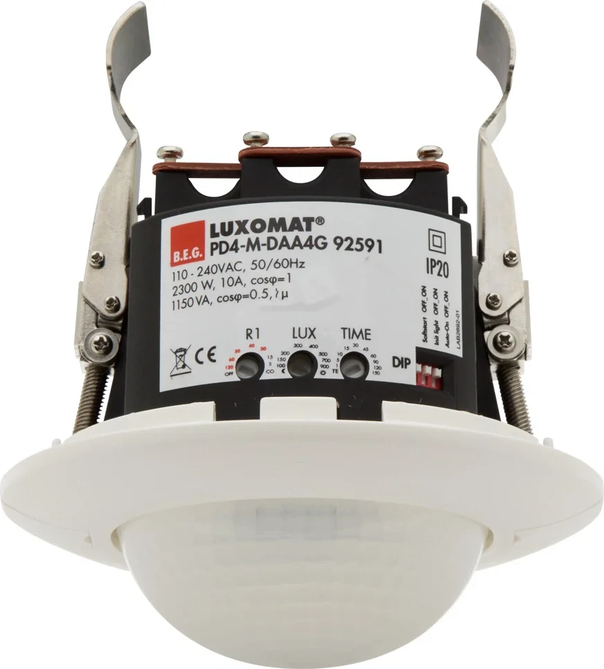 BEG Brück BEG Brück Electronic Präsenzmelder DALI PD4-M-DAA4G-DE
