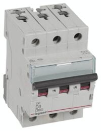 Legrand 403749 TX3 LS-Schalter D 3A 3-polig 6kA 400VAC 3TE