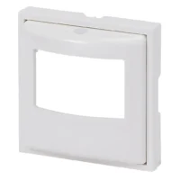 Legrand 864110A NILOE STEP Abdeckung 2-L-Bewegungsmelder (ohne N-L) Ultraweiß
