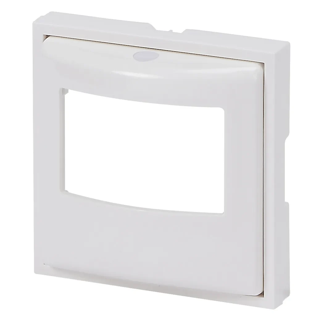 Legrand Legrand 864110A NILOE STEP Abdeckung 2-L-Bewegungsmelder (ohne N-L) Ultraweiß