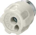 Siemens 5SH4317 NEOZED Schraubkappe Porzellan D01 16A mit Prüfloch
