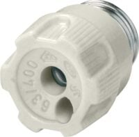 Siemens 5SH4317 NEOZED Schraubkappe Porzellan D01 16A mit Prüfloch