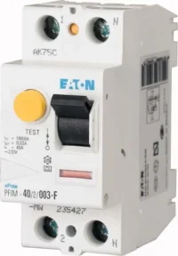 Eaton (Installation) FI-Schutzschalter Typ F PFIM-40/2/003-G/F