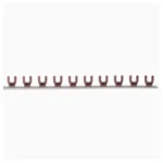 Legrand 004912 Gabelkammschiene 1-polig 57TE 1m 16qmm
