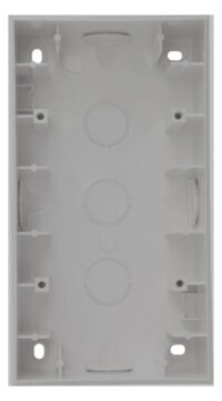 Kopp 374834001 HK07-2-fach APgehäuse Farbe:grau matt