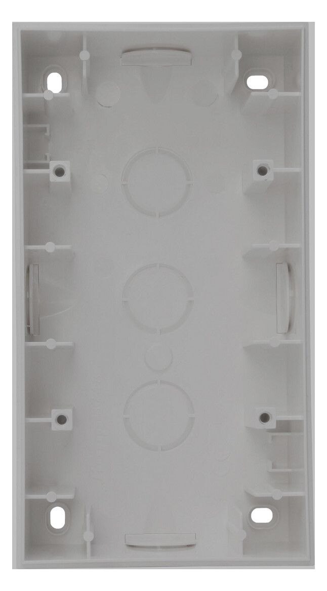 Kopp Kopp 374834001 HK07-2-fach APgehäuse Farbe:grau matt