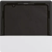 Berker Abdeckung für KNX RTR/RC polarweiß, samt 80960129