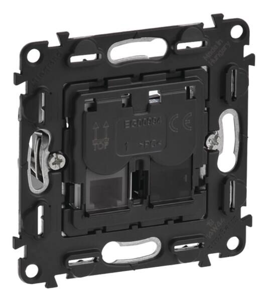 Legrand Legrand 753032 Einsatz RJ11+RJ45 Kategorie6 UTP