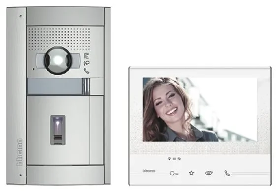 Legrand BTicino 905282 Flex'ONE Video-Set mit Tür- station SFERA mit Ekey+CLASSE300 X13E