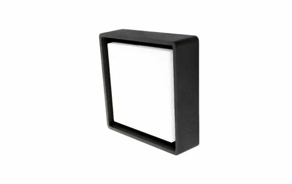 SG Leuchten SG LEUCHTEN LED-Anbauleuchte 5,8W 4000K FRAME 605281 520lm schwarz Konverter