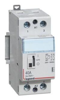 Legrand 412545 CX3 Schütz 230V 40A 2S mit Handschalter