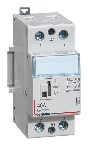 Legrand Legrand 412545 CX3 Schütz 230V 40A 2S mit Handschalter