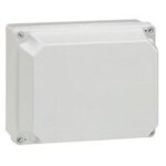 Legrand 092122 Kunststoffgehäuse Übertiefe 220x170x140 IP55 glatte Ausf.
