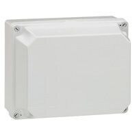 Legrand 092122 Kunststoffgehäuse Übertiefe 220x170x140 IP55 glatte Ausf.