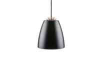 SG LEUCHTEN LED-Pendelleuchte 1LED 2700K Bell 312365 560lm schwarz E27 sym IP20