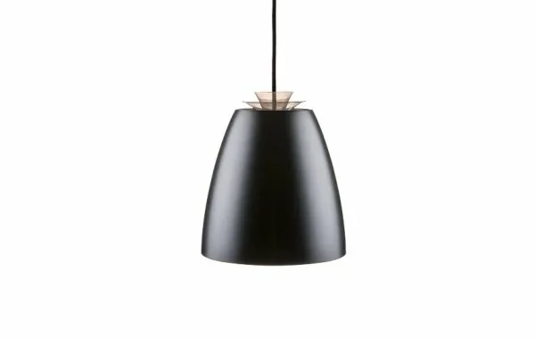 SG Leuchten SG LEUCHTEN LED-Pendelleuchte 1LED 2700K Bell 312365 560lm schwarz E27 sym IP20