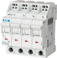 Eaton (Installation) Leitungsschutzschalter 1 A, 3-polig+N, Steckklemme C PLI-C1/3N