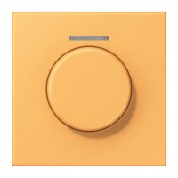 Jung LC1940KO5254 Abdeckung mit Lichtleiter für KNX Drehs LC4320L