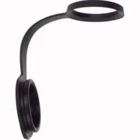 Merten Ersatzdeckel schwarz für SCHUKO-Kupplung 173097