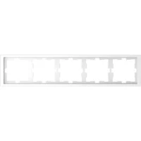 Merten Rahmen 5 fach lotosws D-Life MEG4050-6535