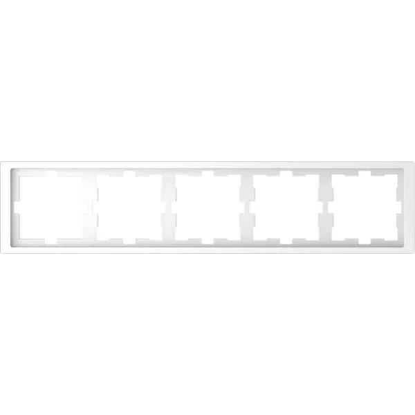 Merten Merten Rahmen 5 fach lotosws D-Life MEG4050-6535