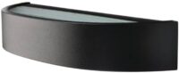 SG LEUCHTEN LED-Up/Down Leuchte 10W schwarz CURVE 614340 2700K 560lm Konverter