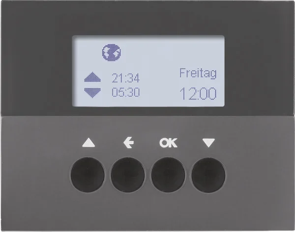 Berker Berker Jalousie-Schaltuhr anthrazit matt 85741175