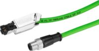 Siemens 6XV1871-5TH50 IE Conn. Cable M12-180/IE FC RJ45 Plug-145 IE FC 5,0m